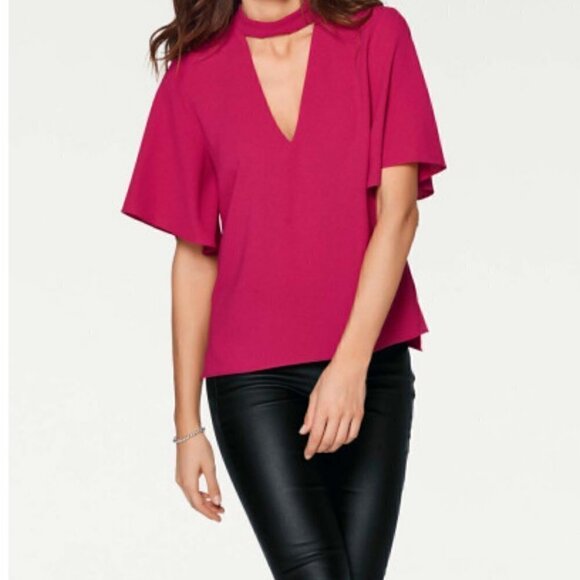 Zara Short Sleeve Blouse - Picture 1 of 7